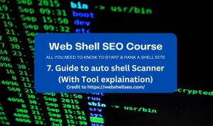 Web Shell Course-7. Guide to auto shell Scanner (With Tool explaination)